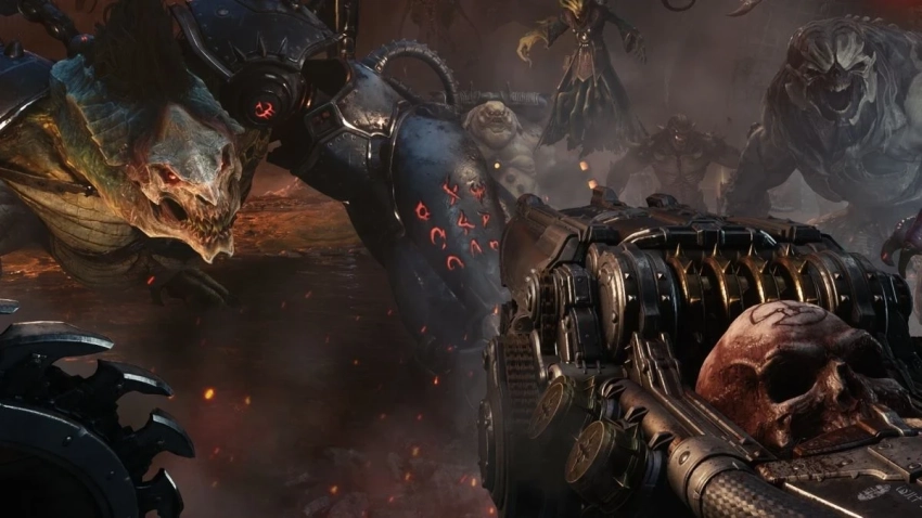 DOOM: The Dark Ages получила третье крупное обновление с улучшенной тренировочной ареной