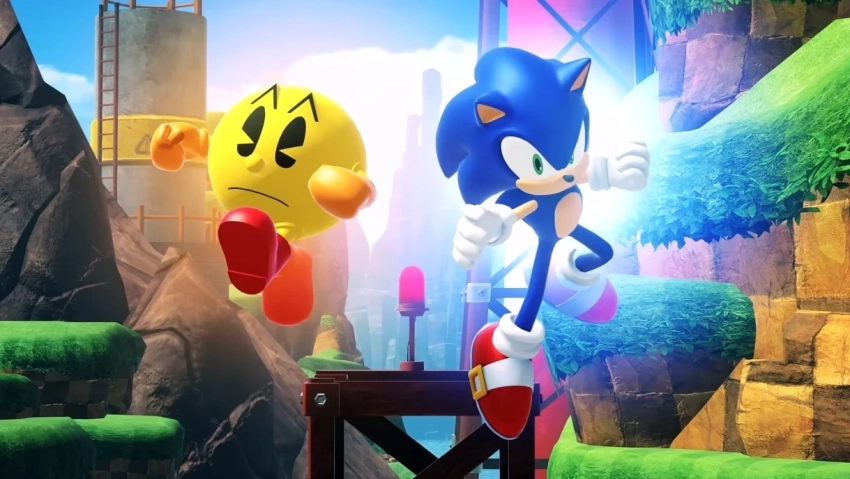 DLC-набор Pac-Man для Sonic Racing: CrossWorlds может выйти уже в январе 2026 года
