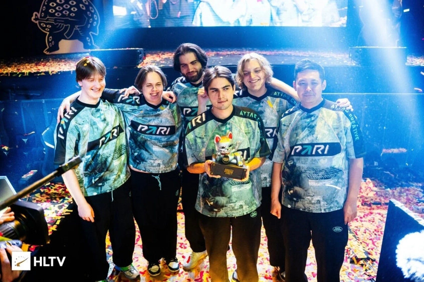 ​PARIVISION по Counter-Strike 2 совершила безумный рывок и ворвалась в топ-25 рейтинга HLTV