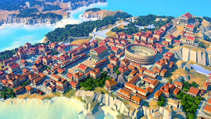 Градостроительная стратегия Nova Roma получила демоверсию, трейлер и любовь игроков