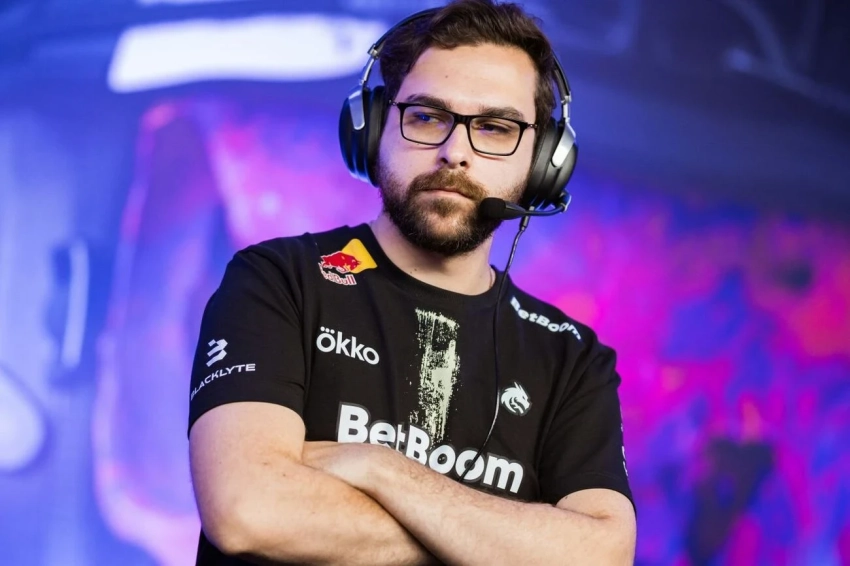 Игрок Team Spirit по Counter-Strike 2 порадовался выходу в плей-офф мейджора