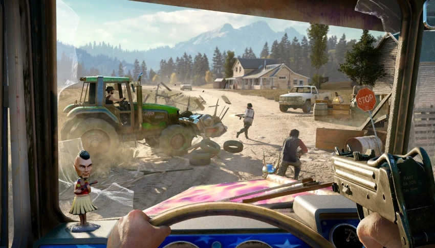 Обвал акций Ubisoft превысил 30% на фоне отмены ремейка «Принца Персии» и других игр