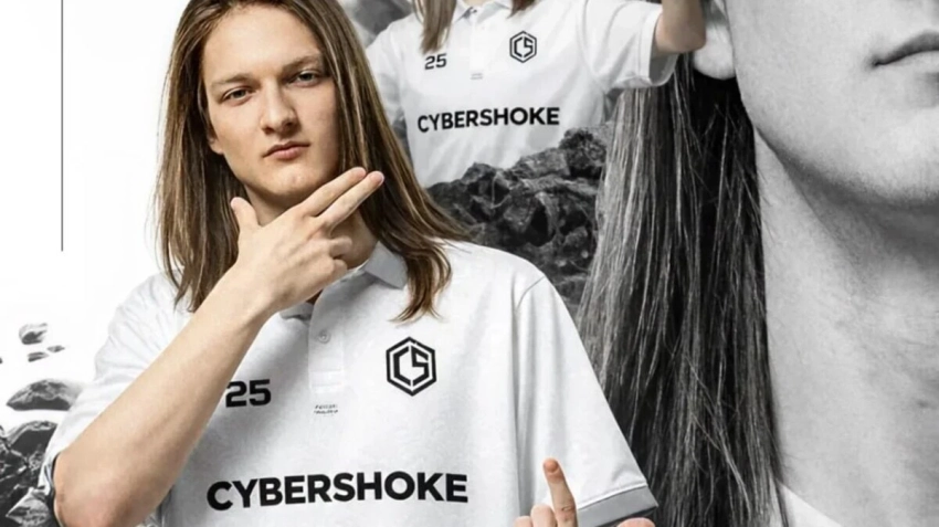 В состав CYBERSHOKE по Counter-Strike 2 перешел игрок Team Spirit Academy